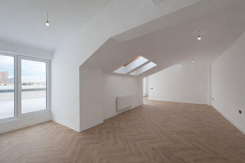 Penthouse 2 Camere Terasa 62 mp