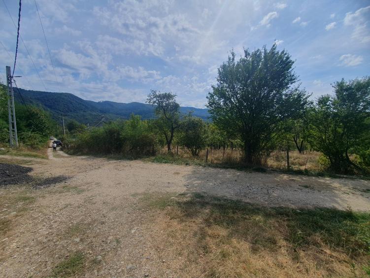 Teren intravilan  4.512 m  – Nucșoara  Argeș, 2 căi de acces, toate utilitățile.