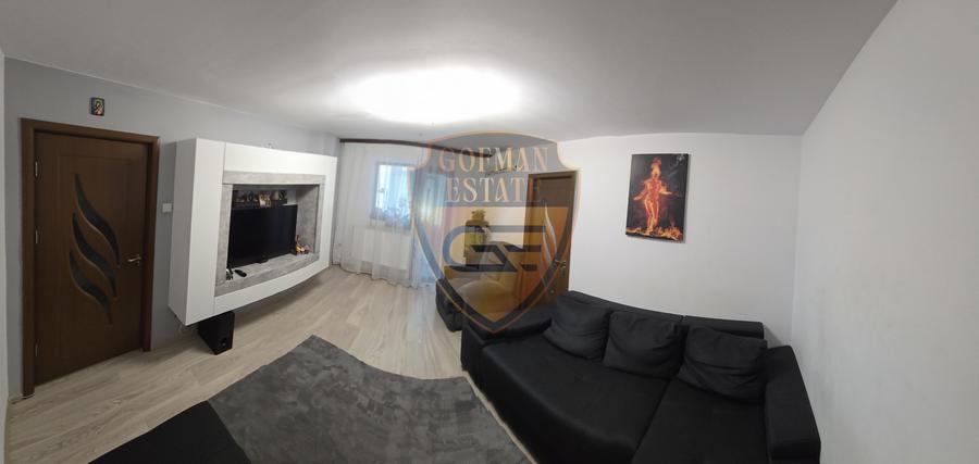 3 camere Inel II - Caragiale parcare renovat gaze, balcon et 1/4, 50mp, boxa A/C