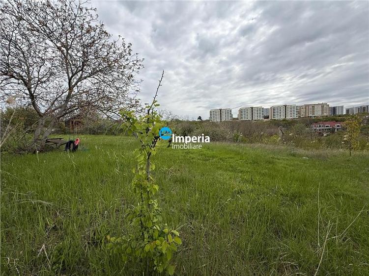 Teren intravilan IASI - COPOU - VITICULTORI - in vecinatatea padurii