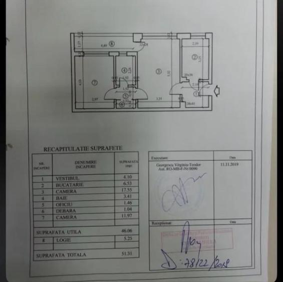 Vatra Luminoasa / Matei Voievod / parter cu balcon /