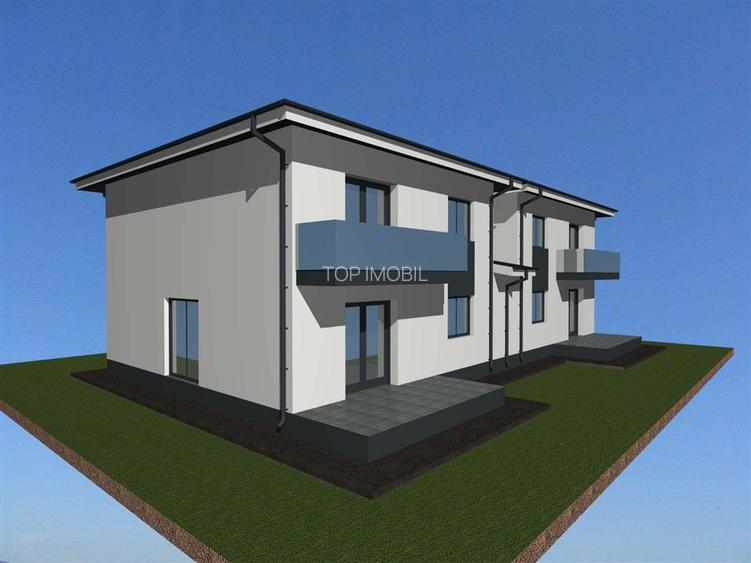 Case tip duplex de vanzare | Valea Adanca 5 drumuri | 140mp utili - 4