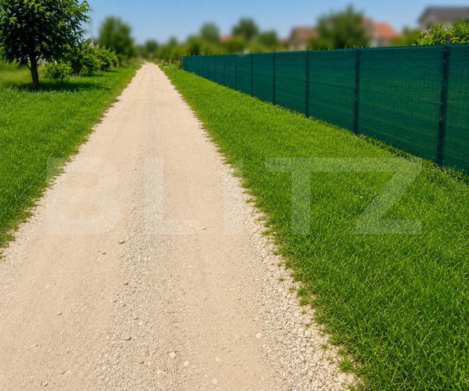 Teren intravilan, 778 mp, zona Parcul Tineretului