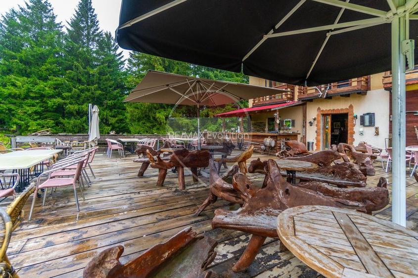 CABANĂ MONTANĂ | RÂȘNOV | 710 MP UTILI | TEREN 4.300 MP | - 36