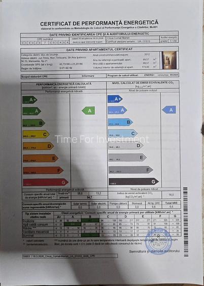 Apartament 3 Camere, Zona Dambovita, Mobilat si Utilat Complet, 3 Dormitoare - 13