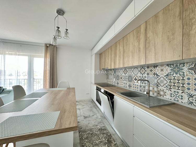 Apartament 2 camere, Gheorgheni, garaj, strada Soporului - Mon Jardin - 11