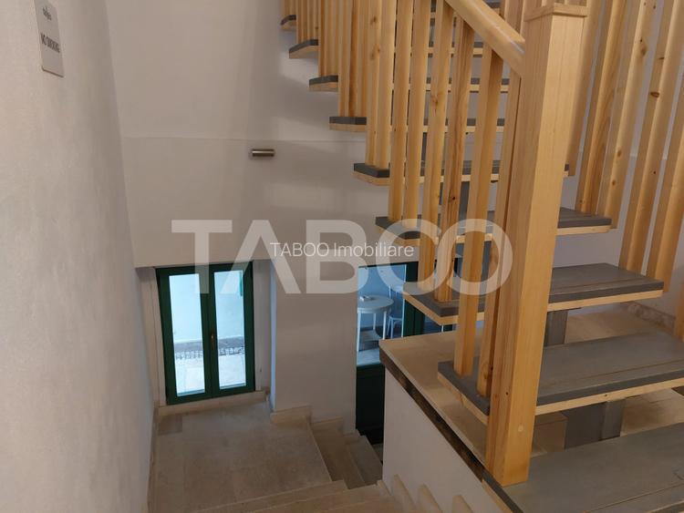 Garsoniede inchiriat la casa camera bucatarie baie langa Lidl Cisnadie - 9