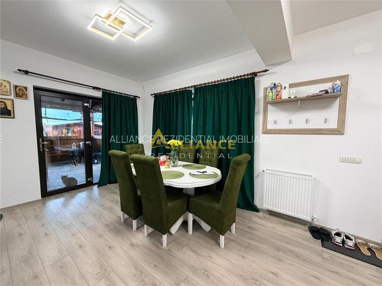 Casa deosebita cu 5 camere in Berceni – Mobilata, Utilata, Dormitor la Parter si - 8