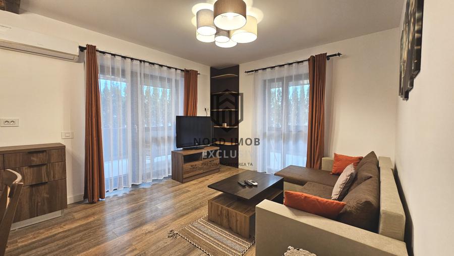 APARTAMENT CONFORTABIL 2 CAMERE | TERASA 50 MP | * PARCARE | PET FRIENDLY