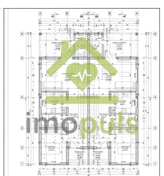 🏡  1/2 duplex, la Mosnița Veche, 4 camere, finalizat. COMISION 0%  ✨ - 1