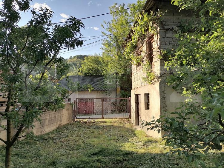 Casă la rRșu cu Livadă, Teren 1000 mp.  Gemenea Brătulești - 5