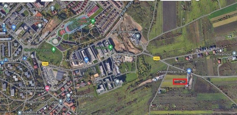 Închiriez teren împrejmuit pe strada Soporului. - 4