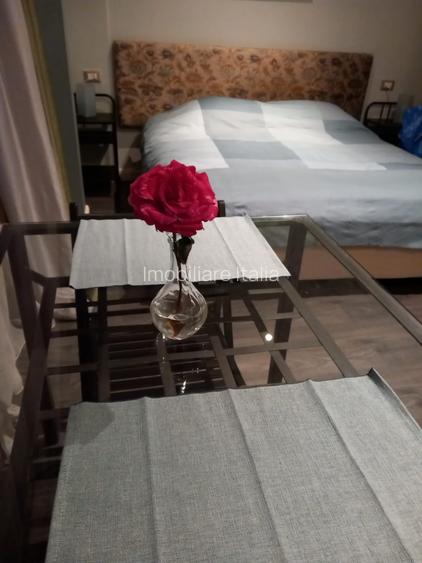 Garsoniera moderna, c-tie noua, vedere spre gradina Mitropoliei - 16