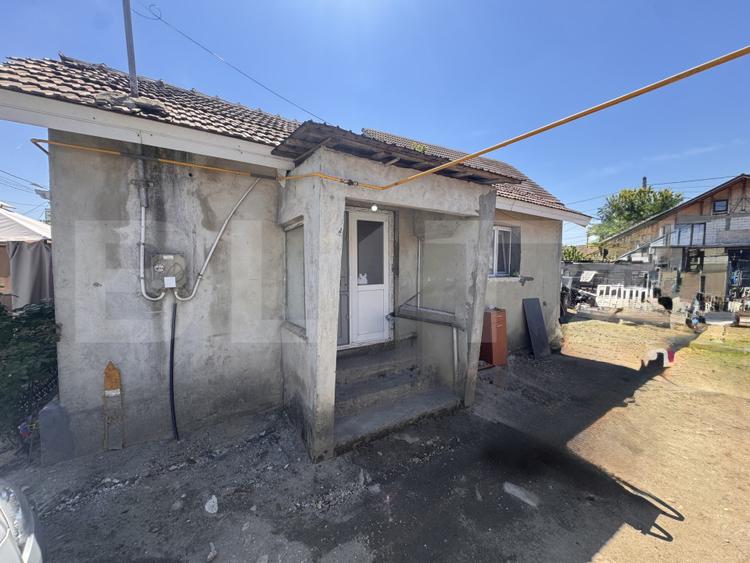 Casă+anexă – 2 dormitoare, teren 320 mp, zona Brestei - Fermierului