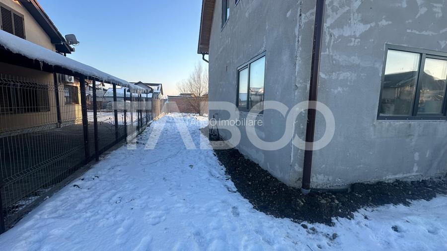 Casa de tip duplex 4 camere 140 mpu 2 bai zona Veterani in Sibiu - 25