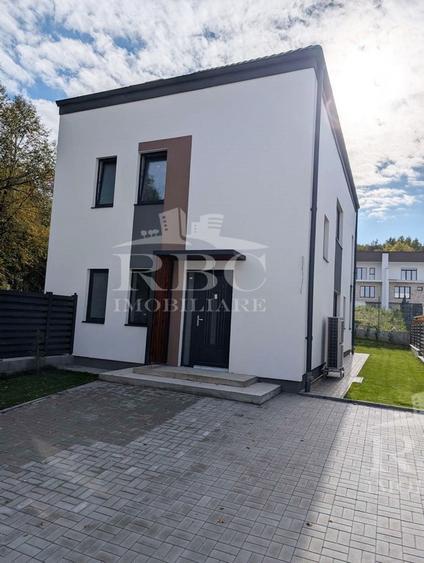 Duplex finalizat cu CF zona de case noi Campului