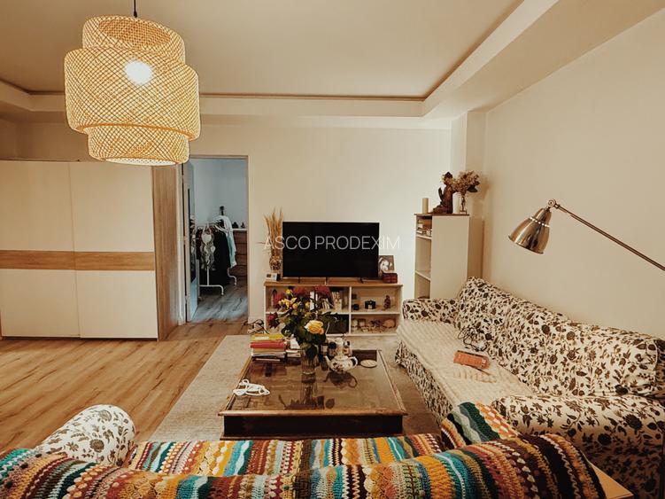 Apartament 2 camere Floreasca zona parc Verdi demisol bloc 2001 mobilat modern - 11