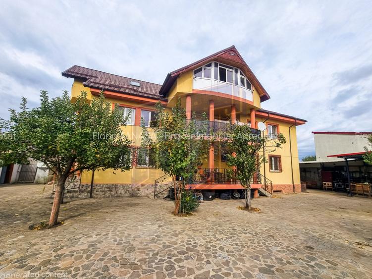 Casa 10 camere Andronache, S+P+1+M, potrivită pentru Clinică, Scoală, Azil - 15