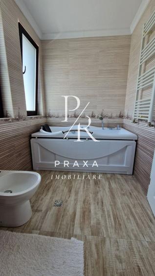 Duplex, 5 camere de inchiriat, 120mp, panouri solare, 3 parcari, zona Terra!