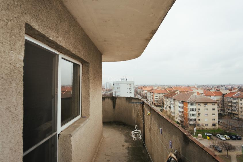  Apartament 1 camera, decomandat – 37 mp | Calea Șagului  - 15