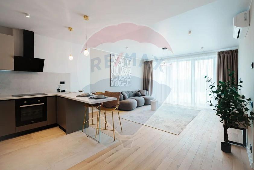 Vanzare ap 4 camere - 47 mp terasa vedere la lac în One Lake District