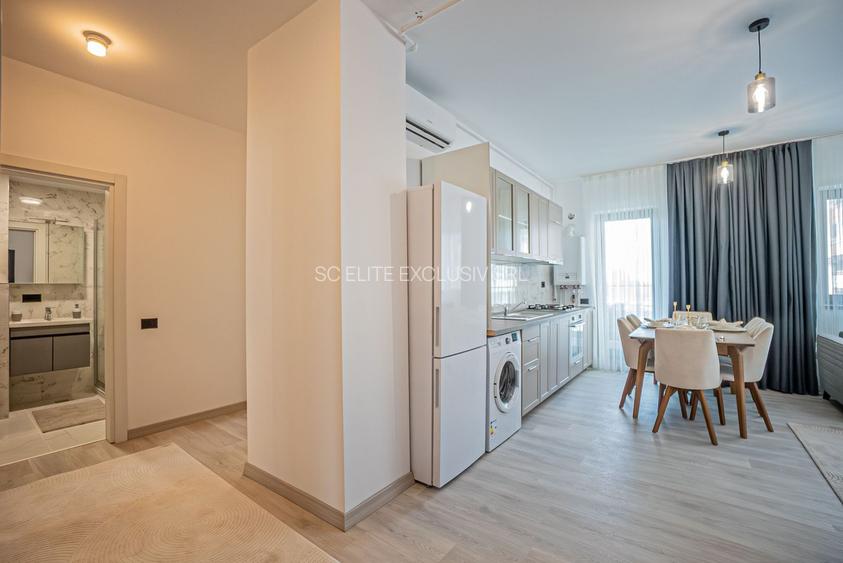 Tomis Plus - Vânzare apartament cu 2 camere la cheie, bloc nou. - 3