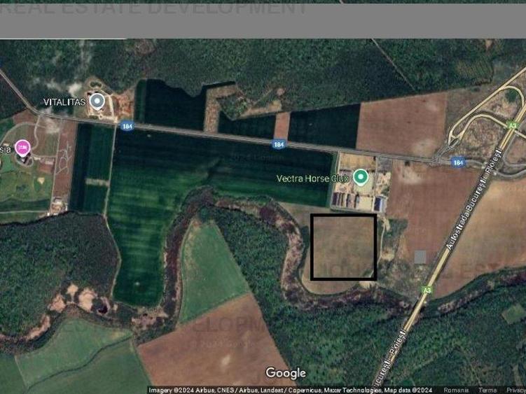Teren industrial Snagov - Autostrada A3