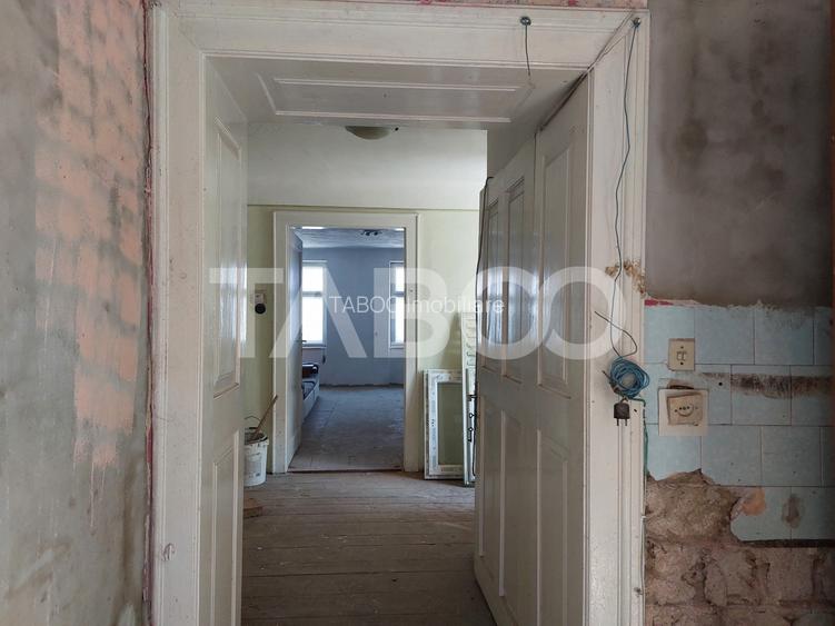 Comision 0-Apartament 2 camere 37mp la casa necesita renovare Cisnadie - 10