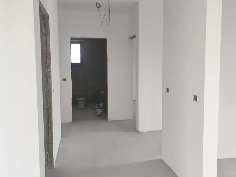 Casă modernă 3 camere, 140 mp, semifinisata teren 400 mp