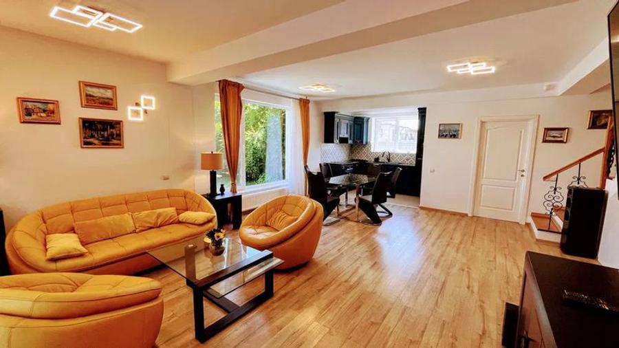 Pipera Inchiriez Vila Premium 4 cam gradina terasa proprie 2 locuri parcare mobi