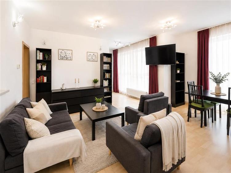 Rezidenta tip penthouse,doua nivele, terase,panouri solare,Avantgarden, Bartolom