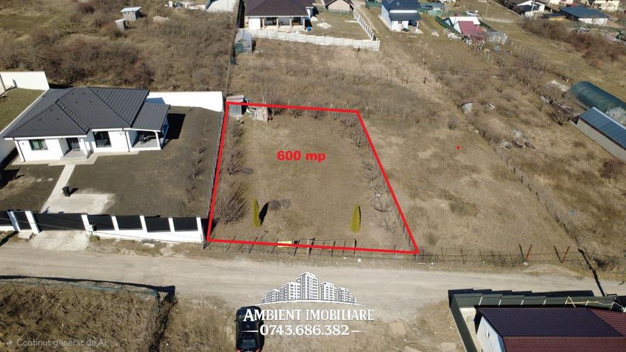 Teren intravilan 600 mp + PROIECT, VASLUI - zona FILATURII, str. Aurel Vlaicu;