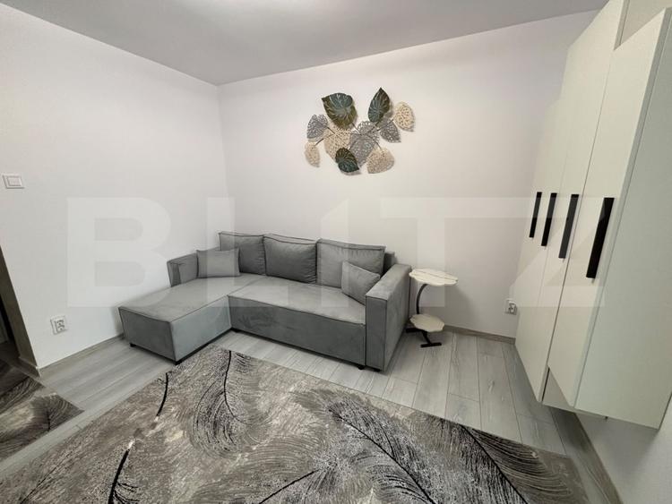 Garsonieră renovată complet etaj intermediar – Galata