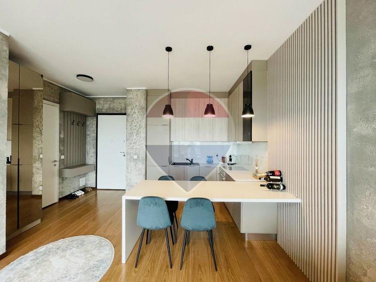 2 camere premium | Luxuria | Complet mobilat | Terasa