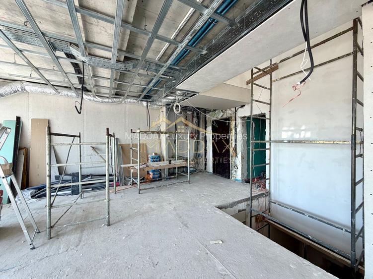 Penthouse Triplex Exclusivist *285mp* // Rooftop *93mp* // 2 Parking / Herastrau - 7