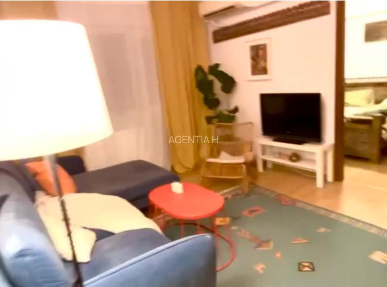 Cismigiu apt 2 camere renovat, mobilat, balcon, centrala proprie, lista U3 - 7
