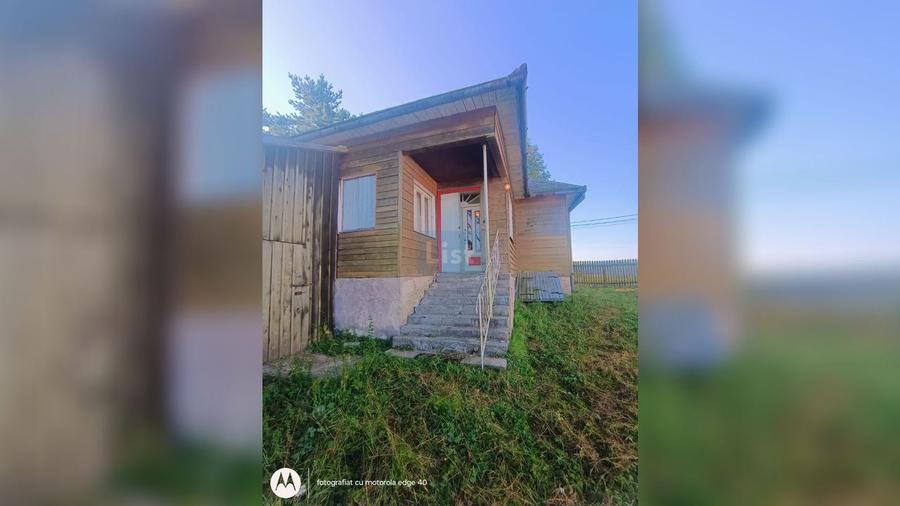 Casă în Beliș-Fântânele zona centrala, 80 mp, 2 camere, teren 800 mp