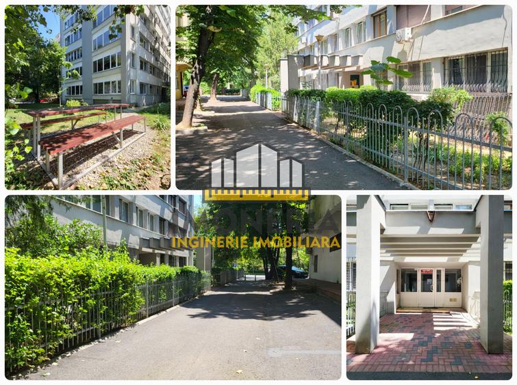 2 camere-langa Parc IOR-1.2km metrou Titan-0% comision-bloc ingrijit