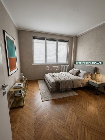 Apartament 3 camere, 58 mp, zona Andrei Muresan - 4