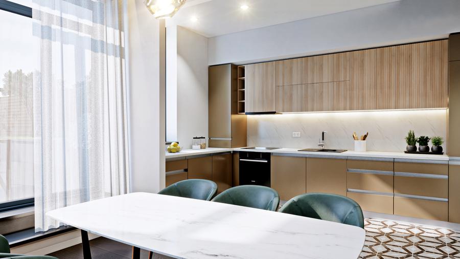 Duplex cu 4 camere - TIP 4