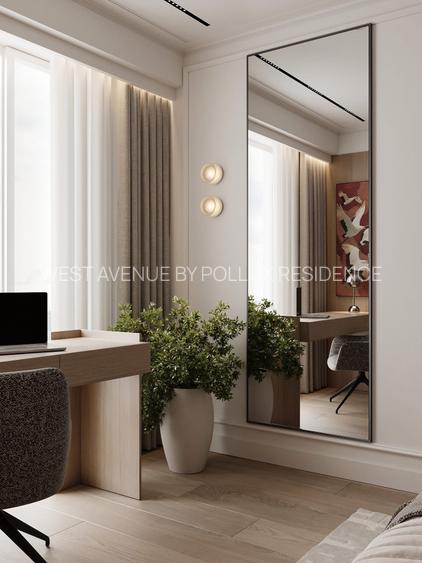 Apartament cu 2 camere – spațiu deschis, lumină naturală și confort premium - 8