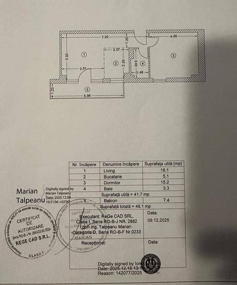 Vanzare Apartament 2 Camere Decebal - Piata Alba Iulia Bloc Boutique 2025