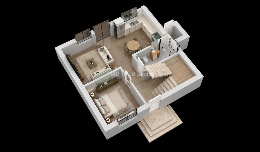 Green Residence Faza 3| Vila individuala 5 camere - 37