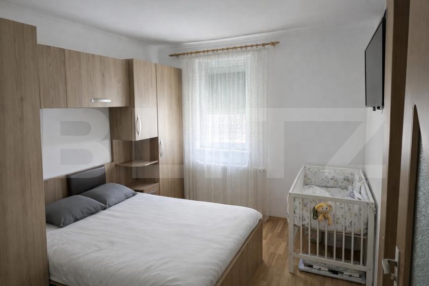 Apartament 3 camere, 51 mp, la cheie, parcare inclusă, Baciu - 3