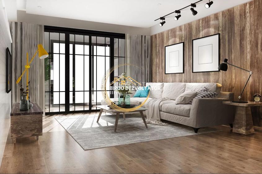 Decomandat Geam la baie Metrou Teclu Pallady Titan Ansamblu modern - 5