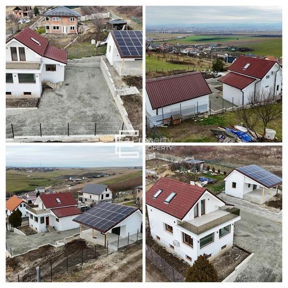 Casă la cheie în Șura Mare, cu priveliște superbă spre Sibiu și munți - 5