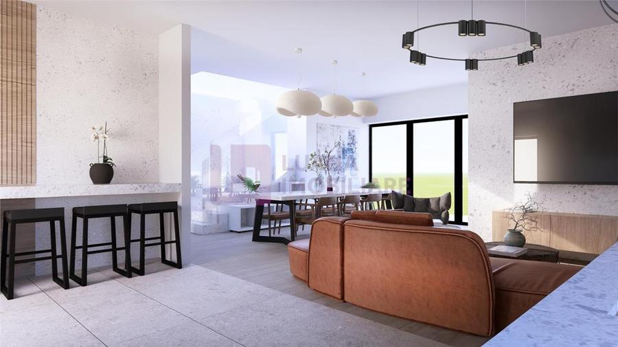 Casa de vanzare Sibiu - Sura Mica | teren 350 mp | noua | la alb