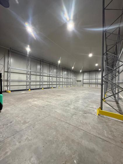 Spațiu congelare de închiriat – 520 mp | Depozitare produse congelate
