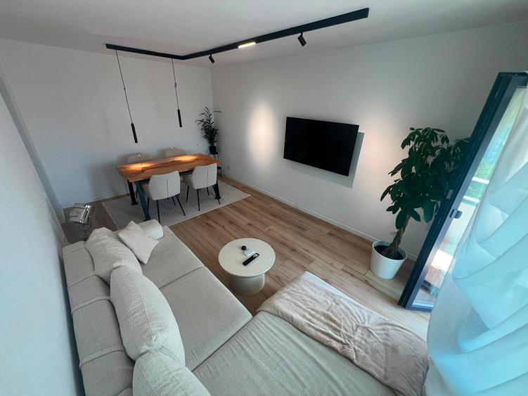 Parcul Morarilor, complet utilat/mobilat/renovat LUX, centrală, 2 bai, metrou