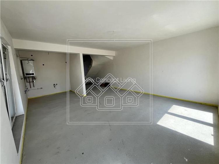 Casa de vanzare in Sibiu - 4 camere - 3 bai - teren 600 mp - 17
